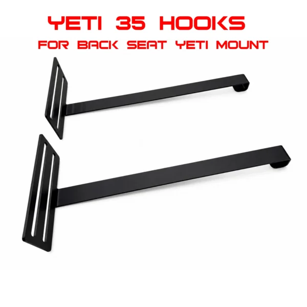 Back Seat Yeti 35 Mount Hooks