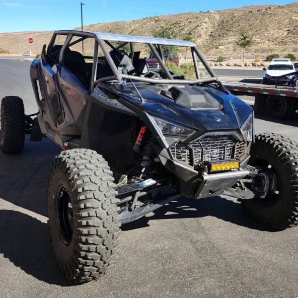 Polaris RZR Pro R 4-Seat "DESERT" Style Roll Cage