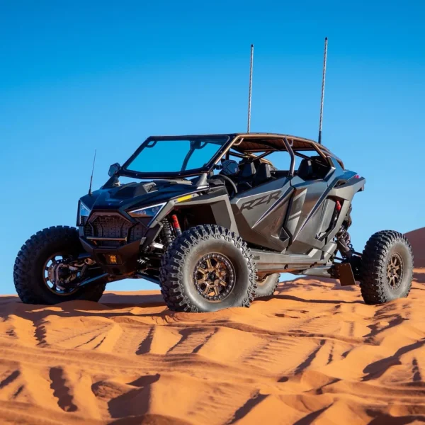 Polaris RZR Pro R 4-Seat "FASTBACK" Roll Cage