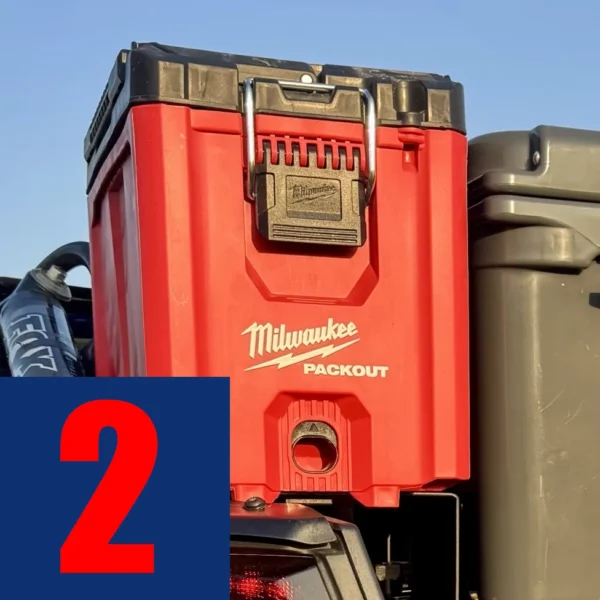 Dual Packout Mounts  - Works with MoreLock Triple Mount Series