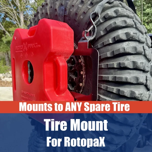 RUS Offroad Tire Mount for RotopaX®