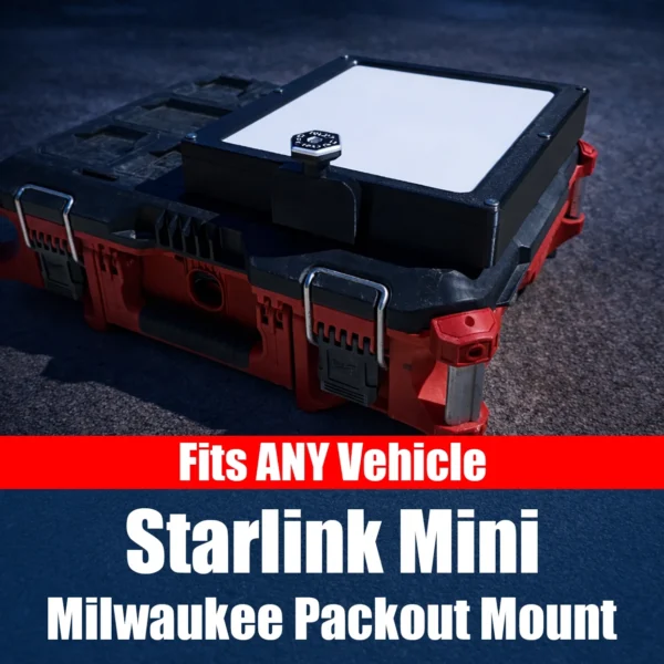 Starlink Mini Packout Mount