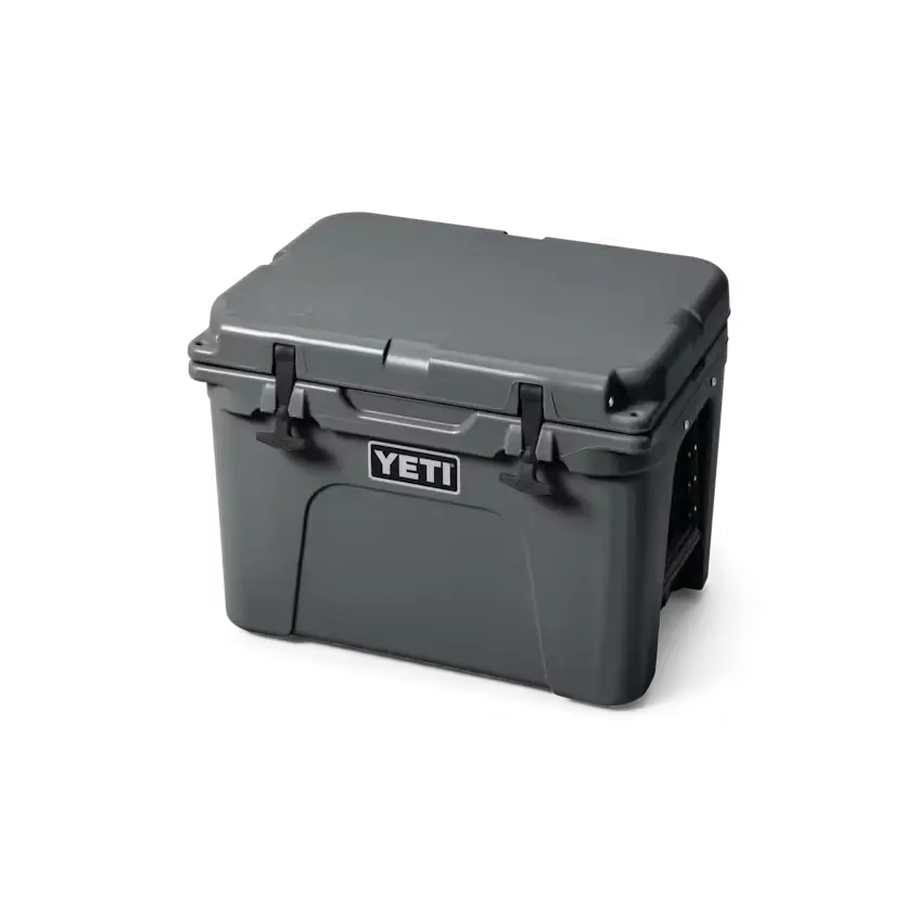 W-220078_1H23_Color_Launch_site_studio_Hard_Coolers_Tundra_35_Charcoal_3qtr_Lid_Down_3434_Primary_B_2400x2400