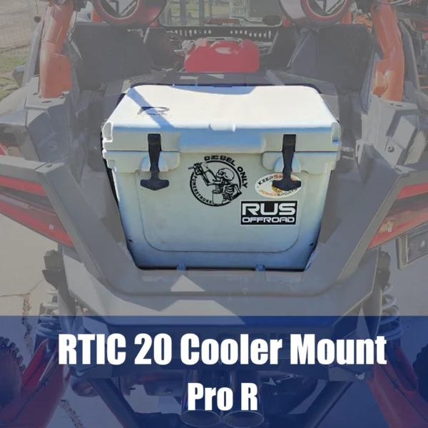 RTIC 20 Mount for Polaris RZR Pro R