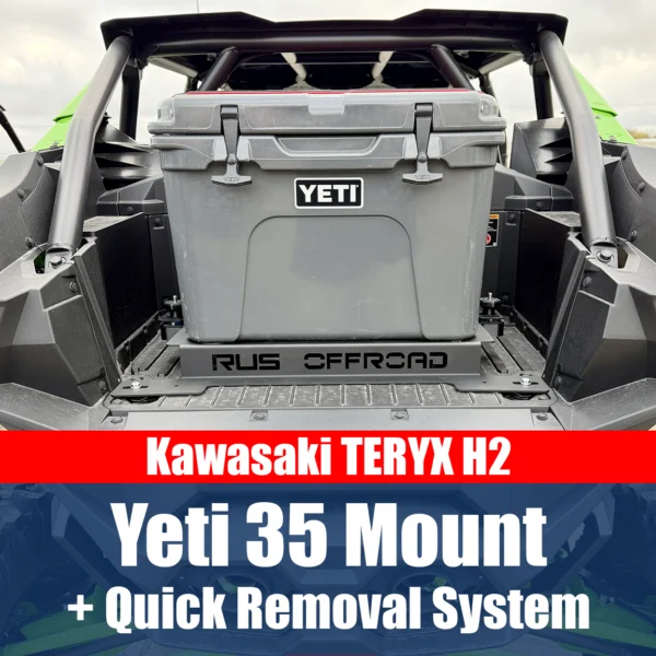 Kawasaki TERYX H2 - Yeti 35 Mount