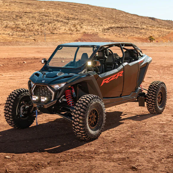 2025+ Polaris Pro S 4 Fastback Cage