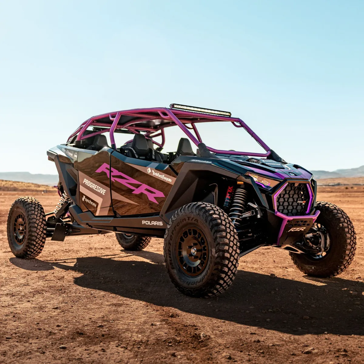 2025+ Pro R4 FastBack Cage Starting at: $2,850