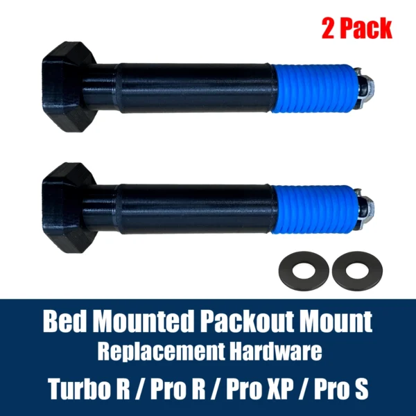 Bed Mounted Packout Mount Replacement Hardware