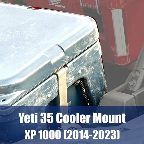 Yeti 35 Mount + Wedge for RZR XP / XP Turbo (2014-2023)