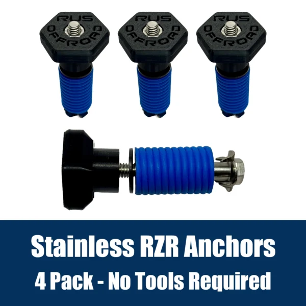 Bed Anchors - 4 Pack