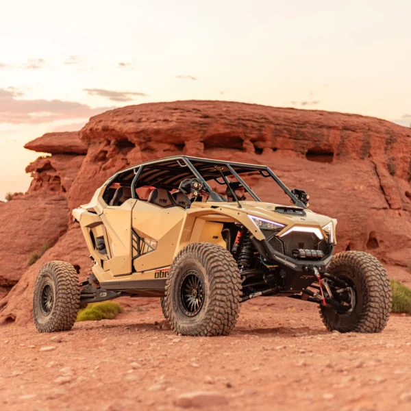 Polaris RZR Turbo R 4-Seat Off Camber Roll Cage