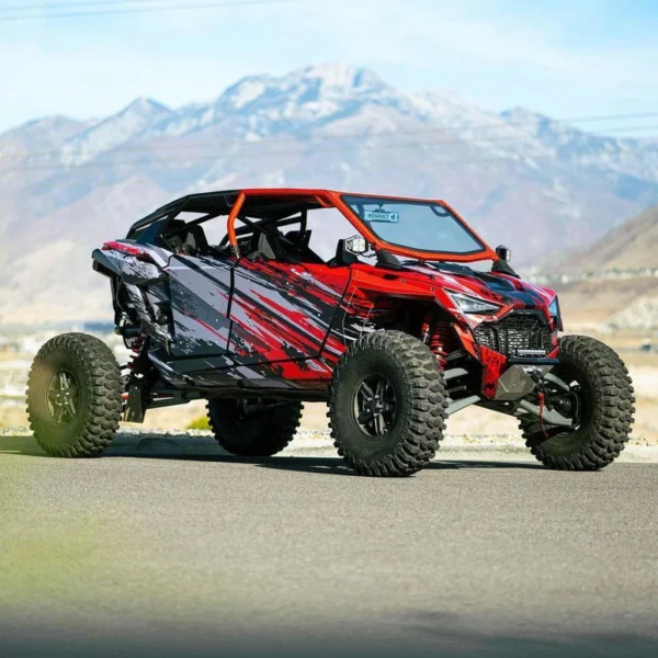Polaris RZR Turbo R 4-Seat "FASTBACK" Roll Cage
