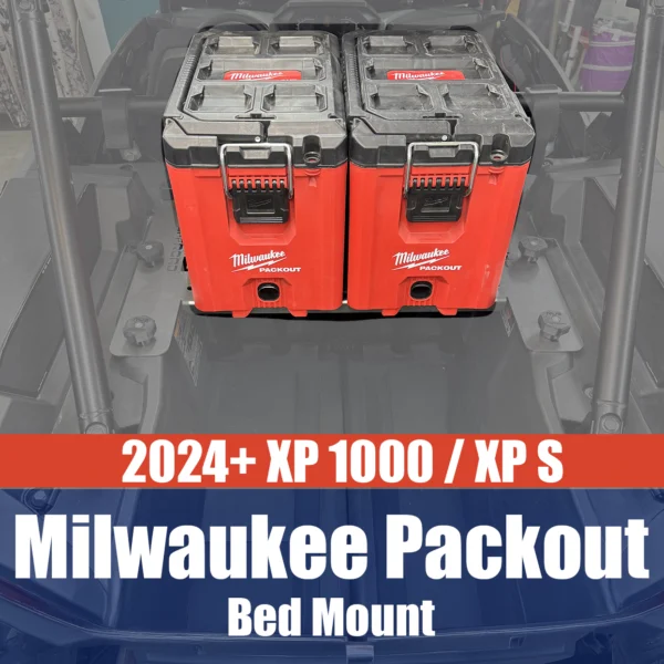 Milwaukee Packout Mount for 2024+ Polaris RZR XP 1000 / XP S