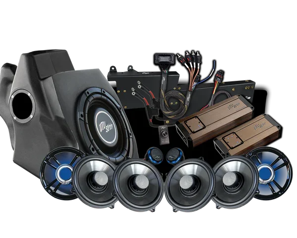 UTV Stereo - RZR® Pro Series Ride Command® Stage 7 Stereo Kit | UTVS-PRO-S7-RC