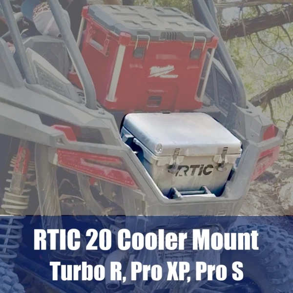 RTIC 20 Mount for Polaris RZR Turbo R / Pro XP / Pro S