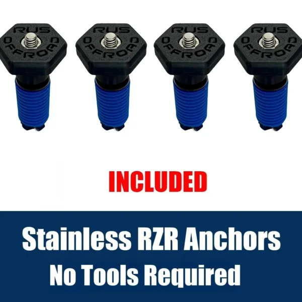 Bed Anchors - 4 Pack