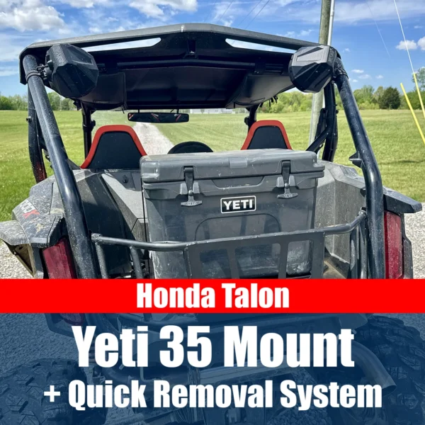 Honda Talon - Yeti 35 Mount