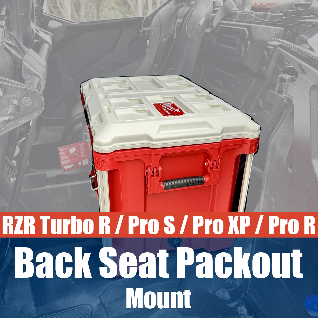 back seat packout