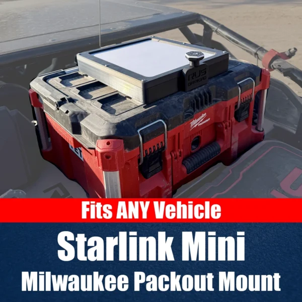 Starlink Mini Packout Mount