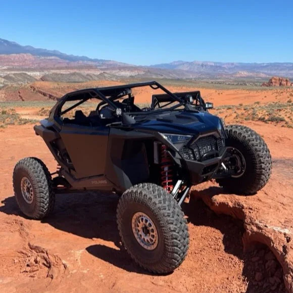 Polaris RZR Turbo R 2-Seat Fastback Roll Cage