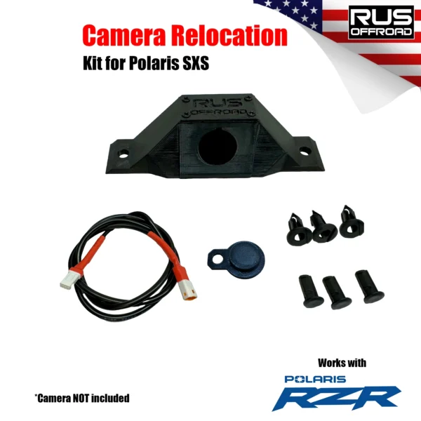 RZR Backup Camera Relocation Kit / Turbo R, Pro XP, Pro S, Pro R