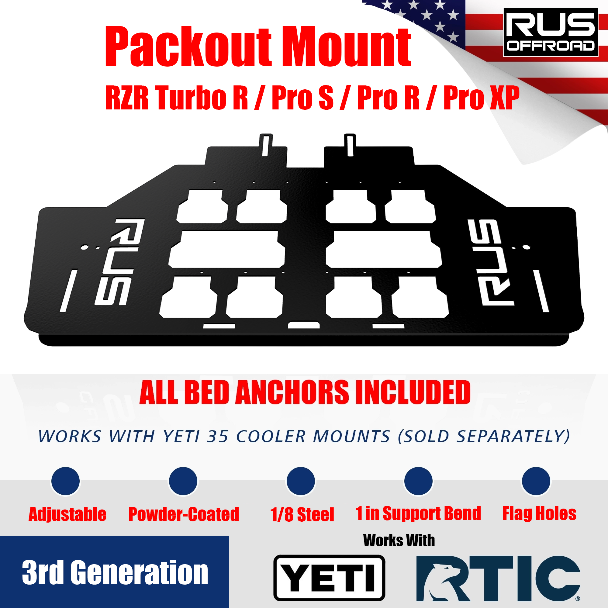 3rd Gen Packout