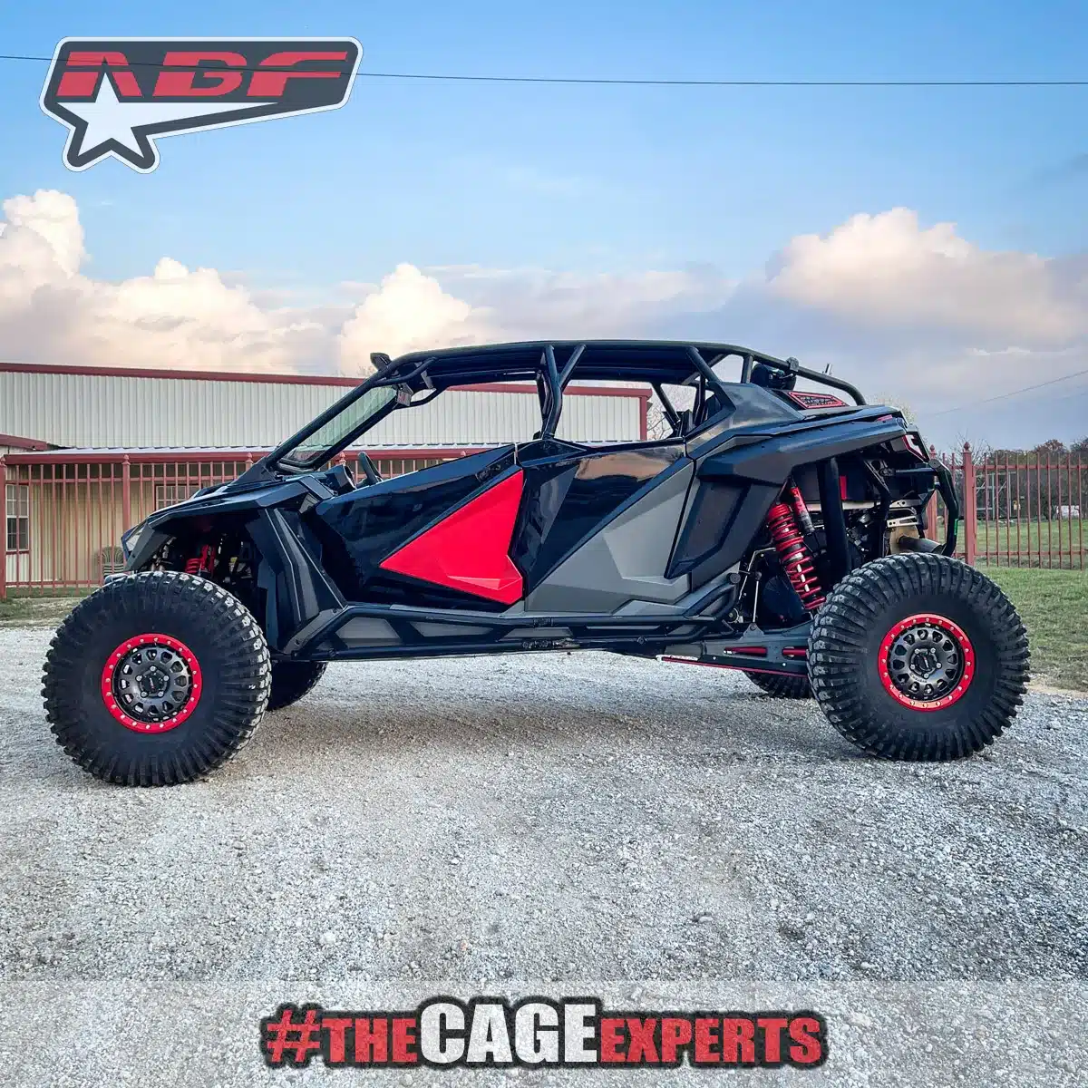 Polaris RZR Turbo R / Pro S 4 Roll Cage – F16 Cage - RUS Offroad