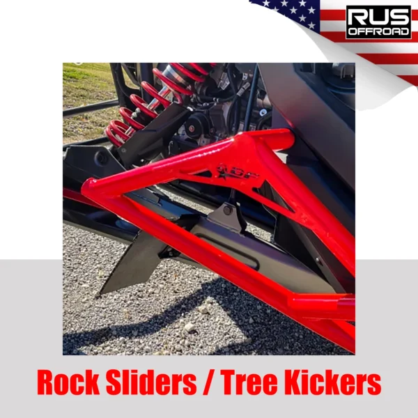 Rock Sliders / Steps