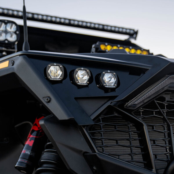 Baja Designs - Polaris S1 Triple LED Headlight Kit - Polaris 2020-24 RZR Pro XP; 2022-24 RZR Pro R/Turbo R