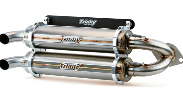 Trinity Racing - Stainless Steel RZR XP 1000 SLIP ON (2015-2023)