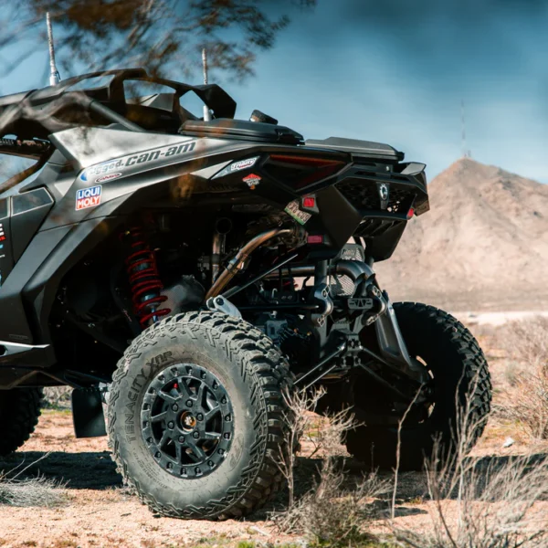 Trinity Racing - Can-Am Maverick R Slip-On Exhaust