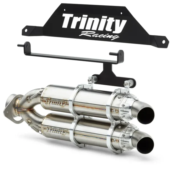 Trinity Racing - RZR PRO R EXHAUST - SLIP-ON