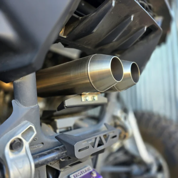 FastLab UTV - MARAUDER Maverick R Slip-on Exhaust by Fastlab