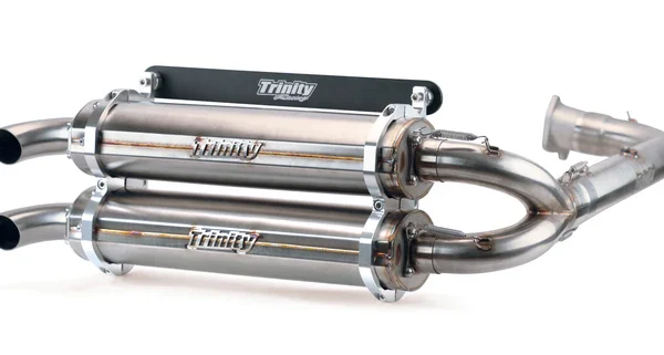 Trinity Racing - RZR PRO XP / TURBO R EXHAUST - STAINLESS STEEL - FULL SYSTEM