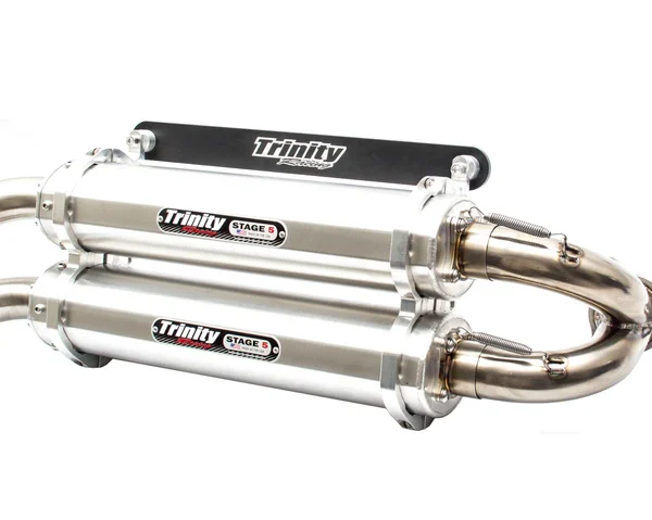 Trinity Racing - RZR PRO XP / TURBO R EXHAUST - SLIP ON