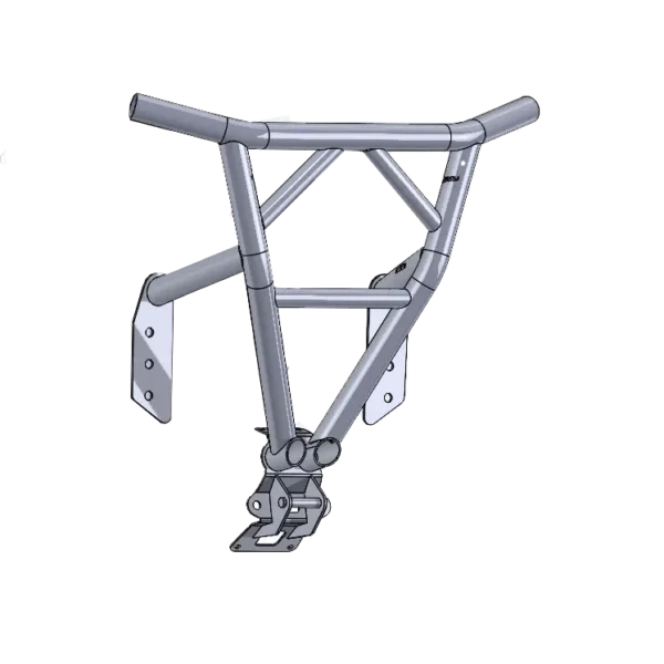 LSK - Can-Am Maverick R Mojave Rear Bumper