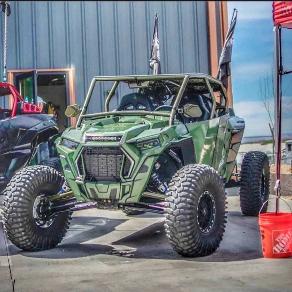 Polaris Off Camber Roll Cage | RZR XP1000, XP Turbo, Turbo S 4-Seat