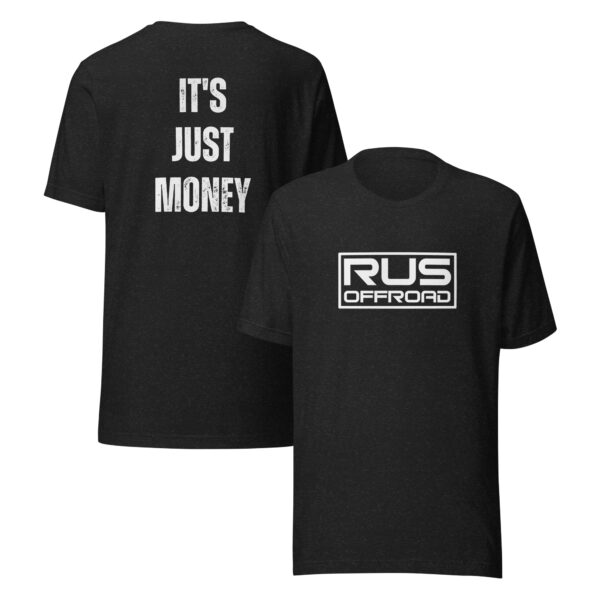 Its just money