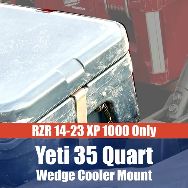 Yeti 35 Mount + Wedge for RZR XP / XP Turbo (2014-2023)