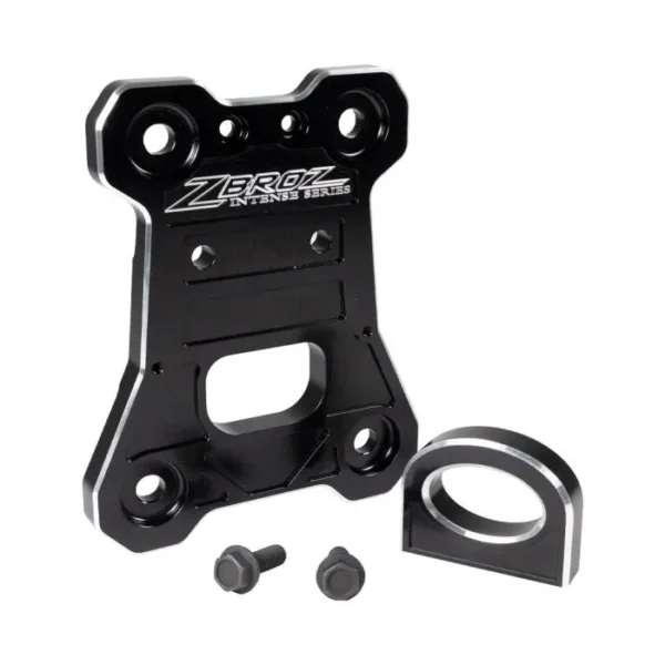 ZBROZ - Polaris RZR Pro R/Turbo R INTENSE SERIES Billet Gusset Plate With Tow Ring (2022-2025)