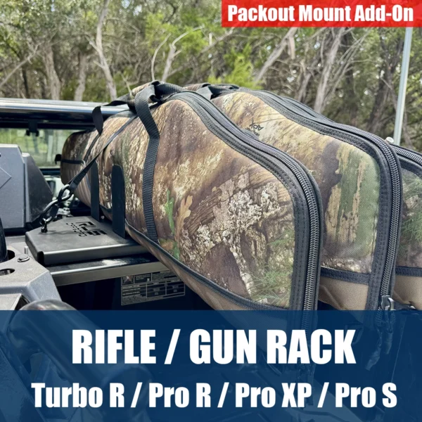 Rifle / Gun Rack RZR Turbo R / Pro XP / Pro R / Pro S
