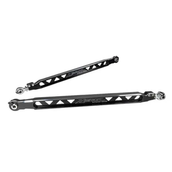 ZBROZ - Polaris RZR Pro R |Turbo R INTENSE SERIES Billet Upper Radius Rods (2022-2025) - Black