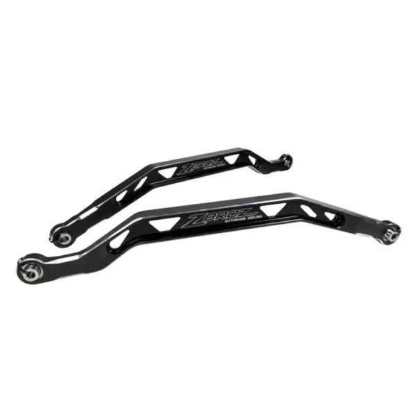 ZBROZ - Polaris RZR Pro R |Turbo R INTENSE SERIES Billet Lower Radius Rods (2022-2025) - Black