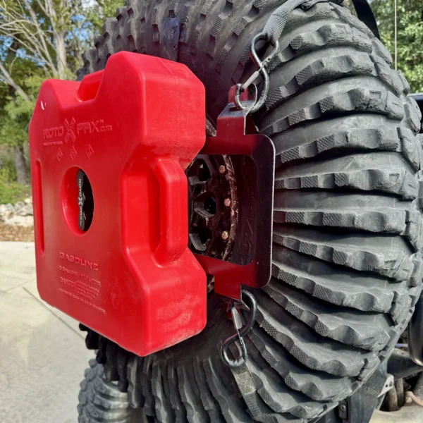 RUS Offroad Tire Mount for RotopaX®