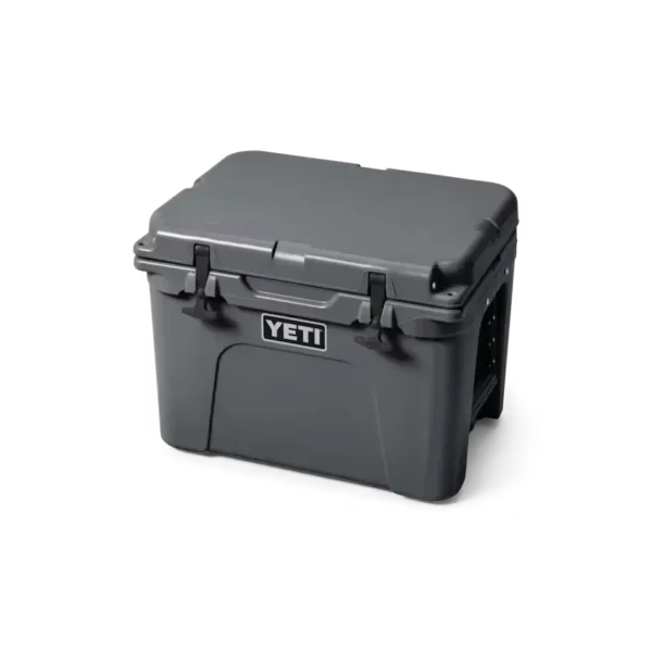 W-220078_1H23_Color_Launch_site_studio_Hard_Coolers_Tundra_35_Charcoal_3qtr_Lid_Down_3434_Primary_B_2400x2400