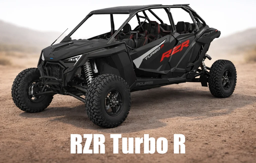 Polaris RZR Turbo R