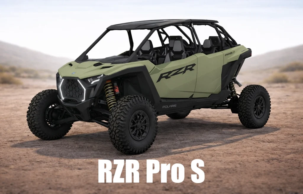 Polaris RZR Turbo R