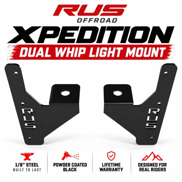 Polaris Xpedition Antenna & Whip Mount
