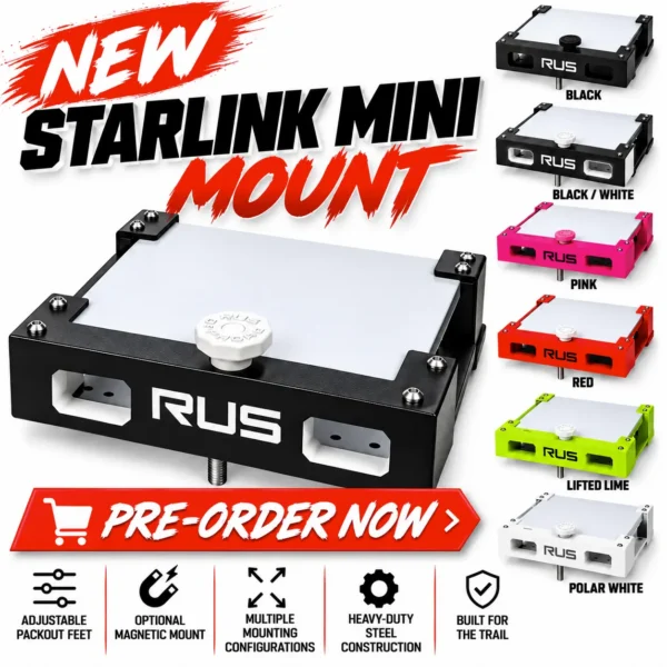 Starlink Mini Mount V2 – MoreLock™ Series